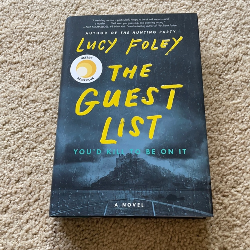 Book- The Guest List Lucy Foley